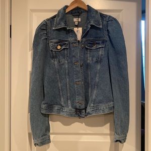 NWT Size 40 US 8/10 River Island jean jacket